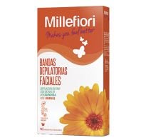 Bandas Depilatorias Millefiori Facial Soft 16 Unidades