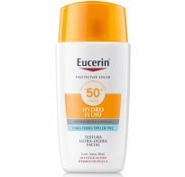 Protector Solar Eucerin Sun Hydro Fluid Fps50+ 50 Ml