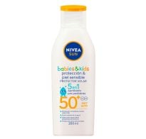 Protector Solar Nivea Protección Y Piel Sensible Para Niños Fps50+