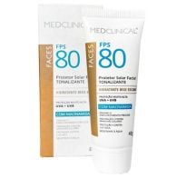 Protector Solar Facial Medclinical Beige Medio Fps80 40 G