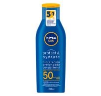 PROTECTOR SOLAR NIVEA SUN PROTECT & HYDRATE FPS 50 200 ML