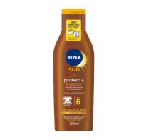 Protector Solar Nivea Sun Protect & Bronze Fps6 200 Ml