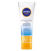 Protector Solar Nivea Sun Facial Antibrillo Fps50 50 Ml