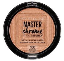 Iluminador Maybelline Mast Chrome N°100 Molten Gold