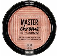 Polvo Compacto Maybelline Mast Chrome N°050 Molten Rose