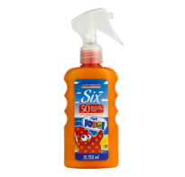 SIX PROTECTOR SOLAR FPS50 KIDS 210 ML