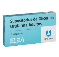 SUPOSITORIOS GLICERINA ADULTOS X12