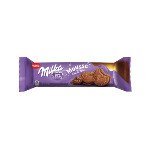 Galletas Milka Mousse Chocolate 116 G