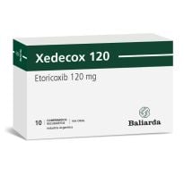 Xedecox 120 Mg 10 Comprimidos