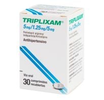 Triplixam 5 Mg / 1.25 Mg / 5 Mg 30 Comprimidos