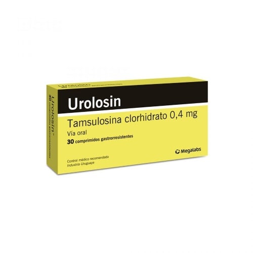 UROLOSIN 0.4 MG 30 COMPRIMIDOS