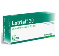 Lotrial 20 Mg 60 Comprimidos