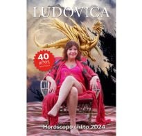 Libro Horoscopo Chino 2024 - Ludovica Squirru