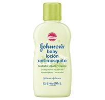 LOCION JOHNSON&JOHNSON ANTI MOSQUITOS 200 ML