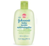 LOCION JOHNSON&JOHNSON ANTI MOSQUITOS 200 ML