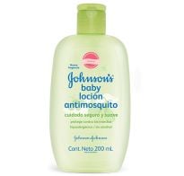 Loción Antimosquitos Johnson's Baby 200 Ml