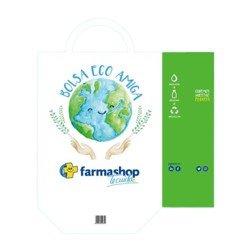 BOLSA ECOLOGICA FARMASHOP