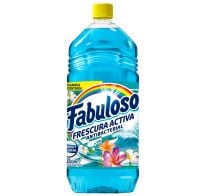 Limpiador Líquido Fabuloso Mar Fresco Antibacterial 2 L