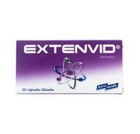 Extenvid 30 Cápsulas Blandas