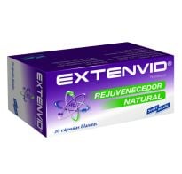 Extenvid 30 Cápsulas Blandas