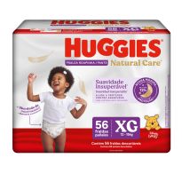 Pañales Huggies Pant Natural Care Xg 56 Unidades