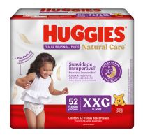 Pañales Huggies Pant Natural Care Xxg 52 Unidades