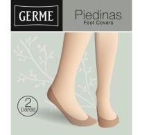 Pack Medias Can Can Germe Platines Blondine Talle único 2 Pares