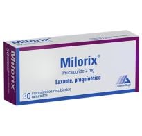 Milorix 30 Comprimidos 2 Mg