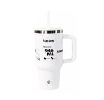 Vaso Térmico Terrano Spotie Cup Blanco 946 Ml