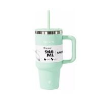 Vaso Térmico Terrano Spotie Cup Verde Agua 946 Ml