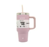 Vaso Térmico Terrano Spotie Cup Rosa 946 Ml