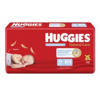 Pañales Huggies Supreme Care Recién Nacido 34 Unidades