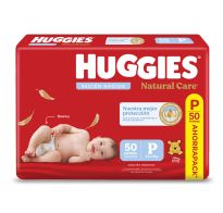 Pañales Huggies Supreme Care P 50 Unidades