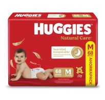 Pañales Huggies Supreme Care M 68 Unidades