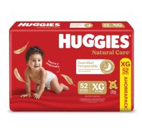 Pañales Huggies Supreme Care Xg 52 Unidades