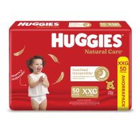 Pañales Huggies Supreme Care Xxg 50 Unidades