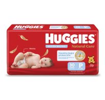 Pañales Huggies Supreme Care P 30 Unidades