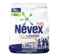 Jabón En Polvo Para Ropa Nevex Lavado A Mano 800 G