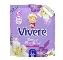 Suavizante Vivere Clásico Violetas 3 L