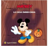 Libro Infantil La Casa Embrujada - Mickey Y Sus Amigos