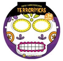 Libro Infantil Pinto Y Armo Máscaras Terroríficas