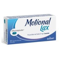 Motional Lax 5 Mg 20 Capsulas