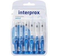 Cepillo Interdental Dentaid Interprox 4g Conical 6 Unidades