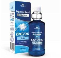 Enjuague Bucal Den3 Full Antibacterial 310 Ml