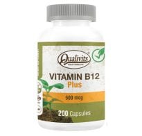 Vitamina B 12 Qualivits Plus 500 Mcg