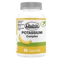 Potasio Qualivits Complex 60 Cápsulas