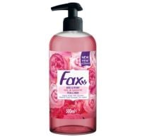 Jabón Líquido Fax Rosa 500 Ml