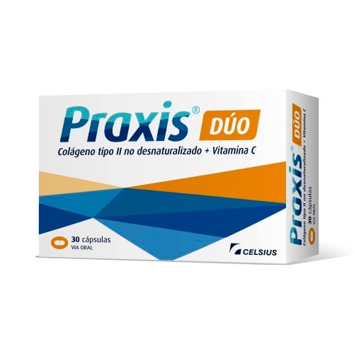 Praxis Duo 30 Comprimidos