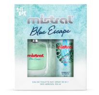 Pack Mistral Blue Escape Edt 50 Ml + Desodorante 150 Ml