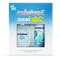 Pack Mistral Ocean Vibes Edt 50 Ml + Desodorante 150 Ml